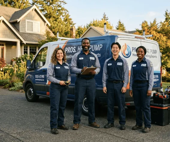 Heat Pump Installation company in Wickhaven, PA