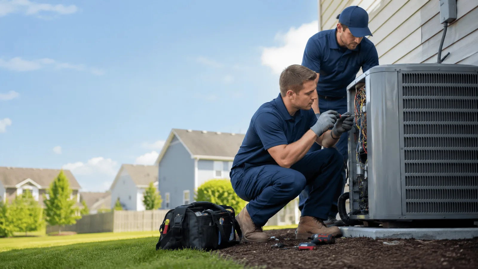Heat Pump Installation in Wickhaven, PA near me